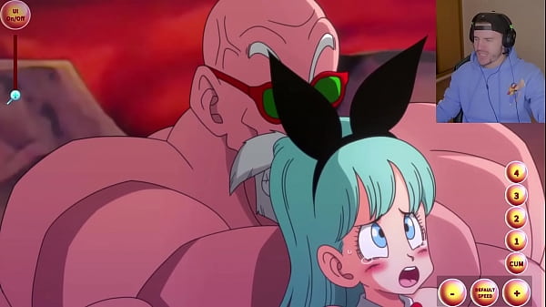 Bulma & Master Roshi