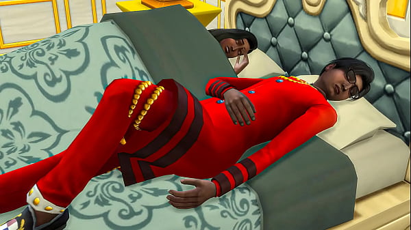 Hotel Room Bed Share Sister