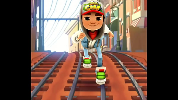Stumble Guys Subway Surfers